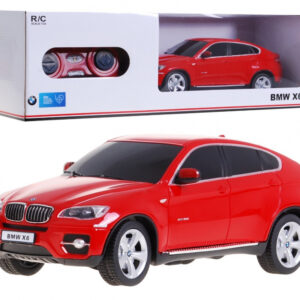 R/C toy car BMW X 6 Red 1:24 RASTAR