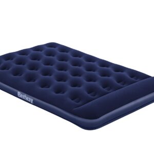 Velvet Mattress with Pump 191/137/28cm BESTWAY
