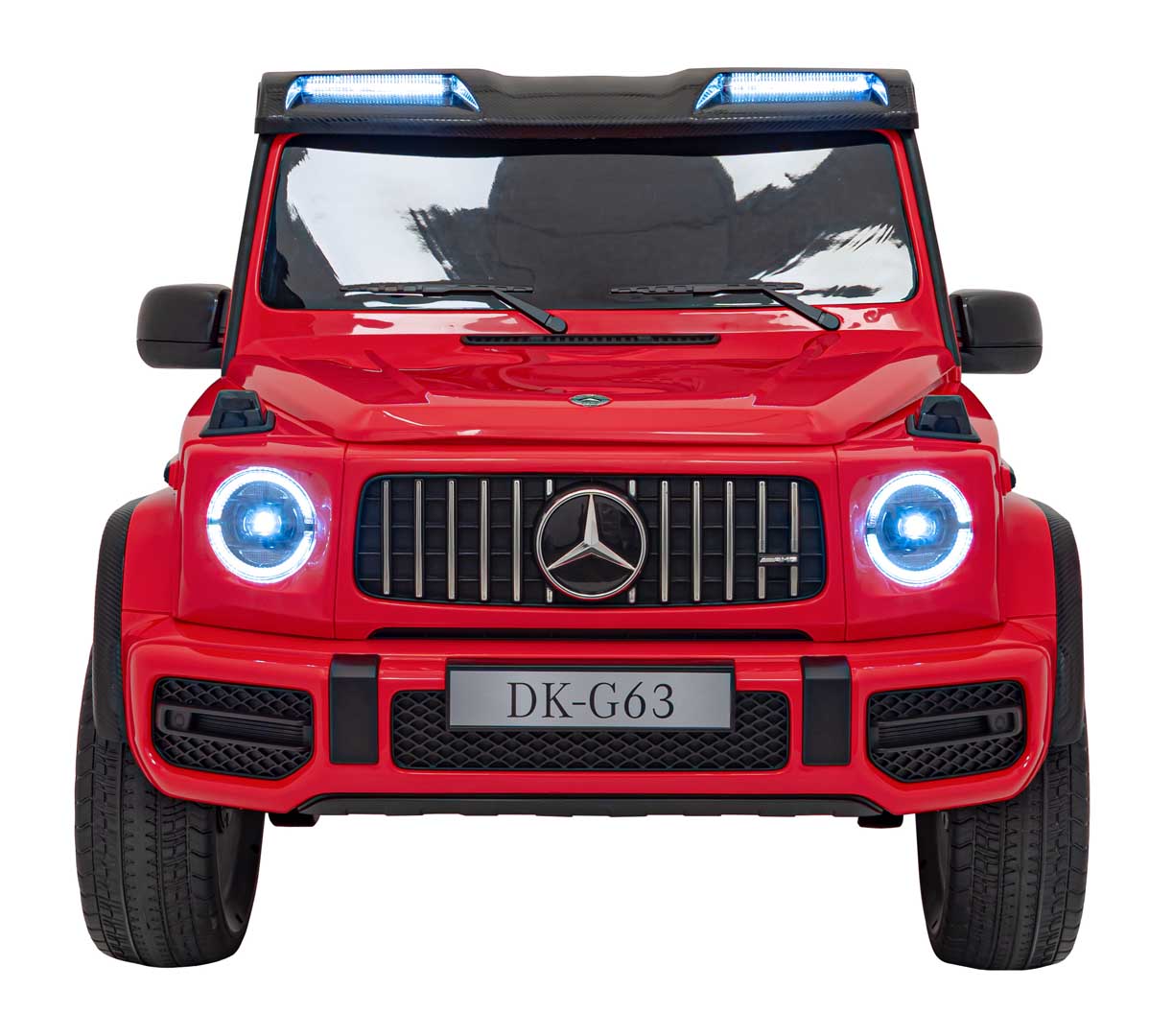 Mercedes Benz G63 AMG XXL vehicle STRONG MP4 Red