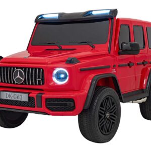 Mercedes Benz G63 AMG XXL vehicle STRONG Red