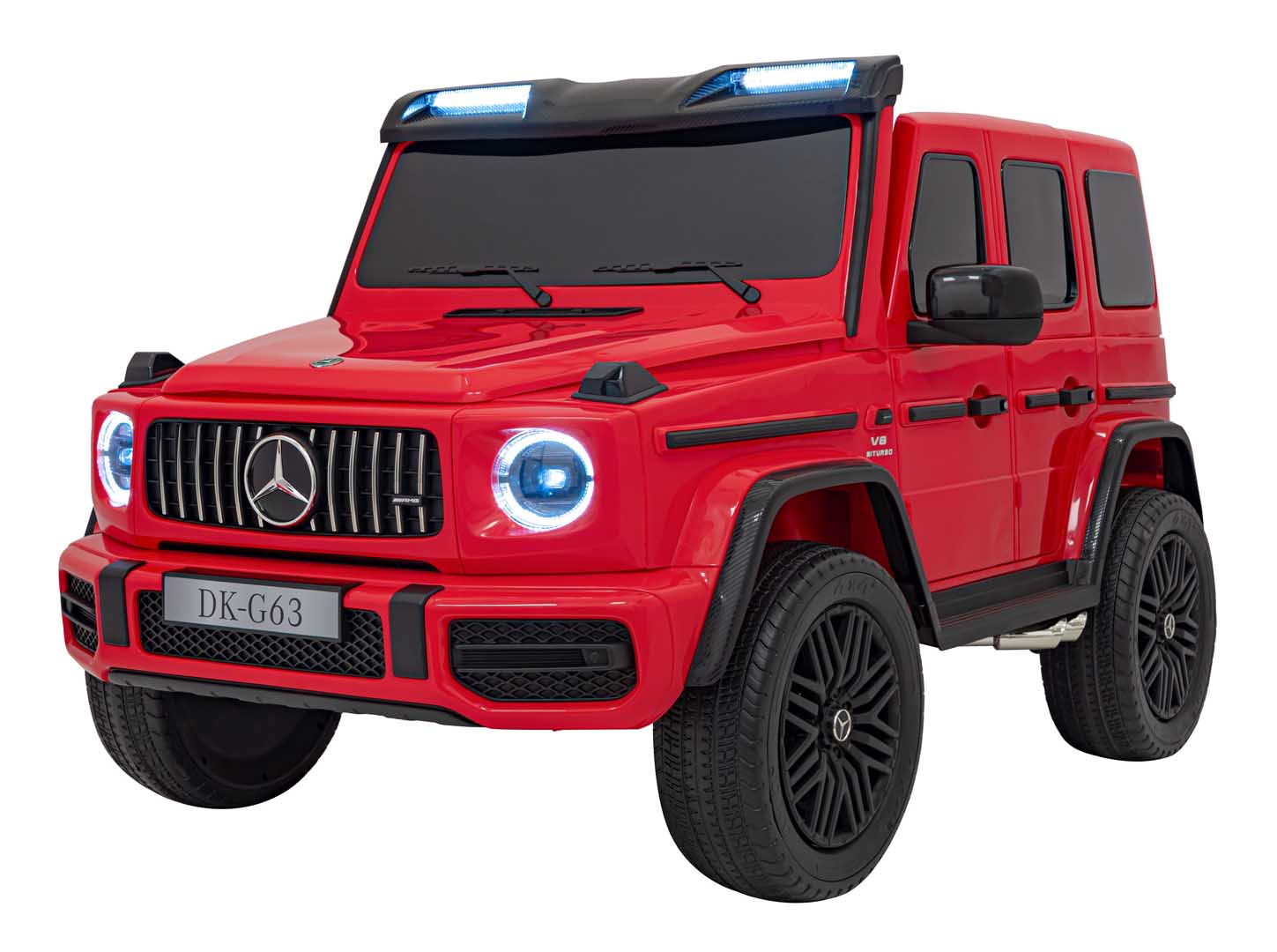 Mercedes Benz G63 AMG XXL vehicle STRONG Red