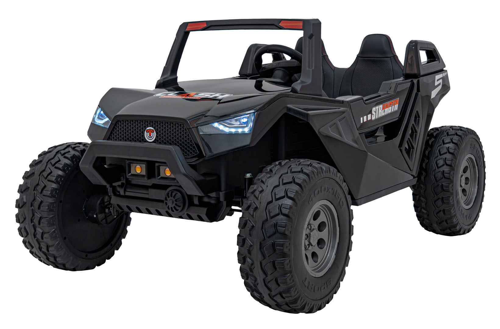 Buggy Clash STRONG 4x4 Black