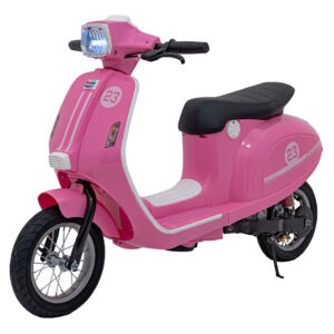 Scooter Retro Vehicle 23 Pink