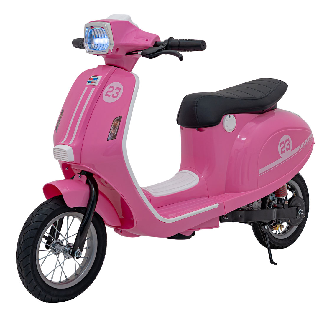 Scooter Retro Vehicle 23 Pink