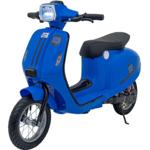 Vehicle Scooter Retro 23 Blue