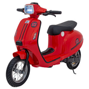 Vehicle Scooter Retro 23 Red