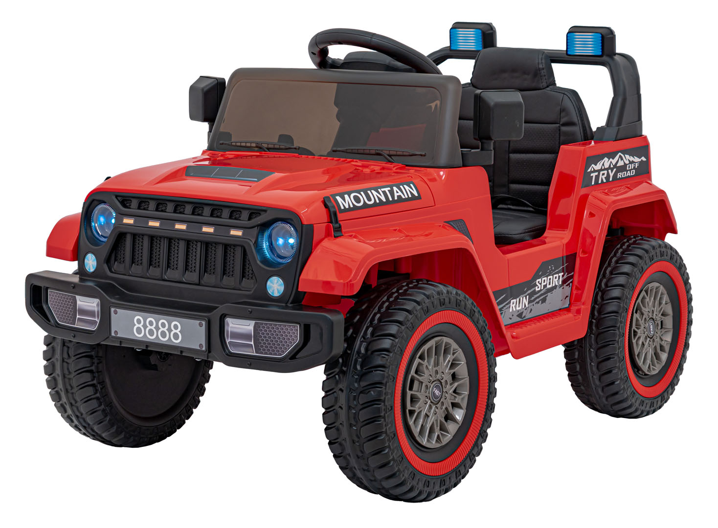 Off Road Vehicle MOUNTAIN Red