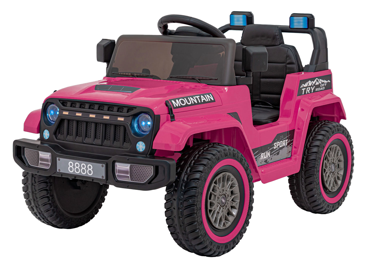 Off Road Vehicle MOUNTAIN Pink
