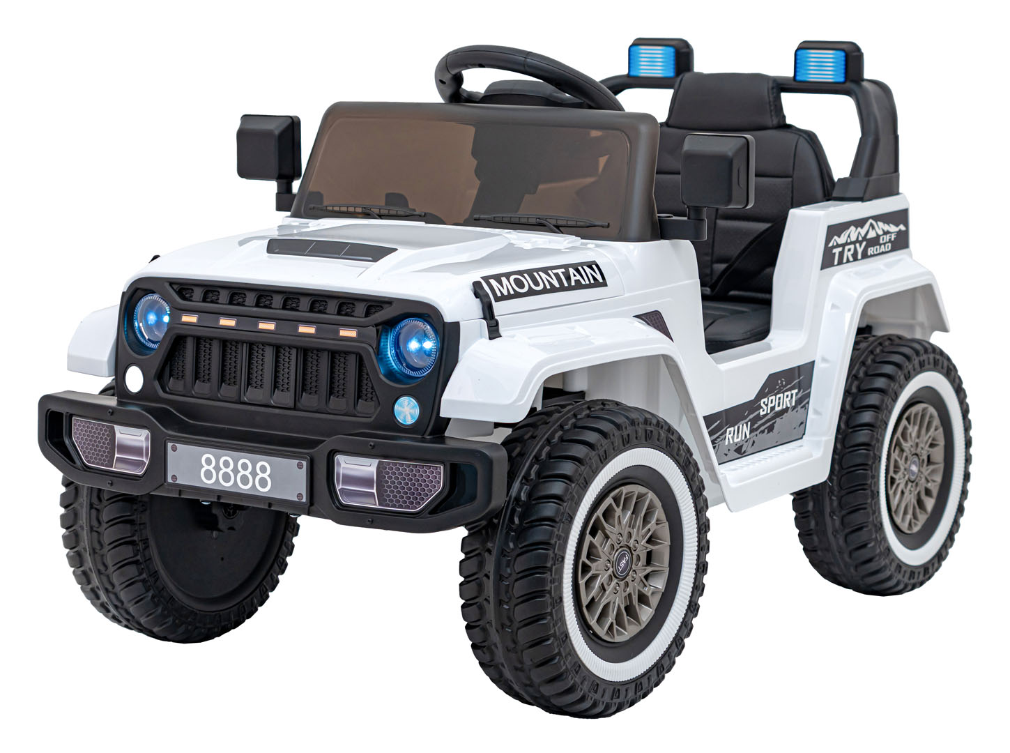 Off Road Vehicle MOUNTAIN White