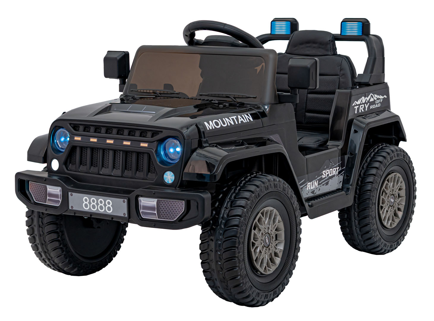 Off Road Vehicle MOUNTAIN Black