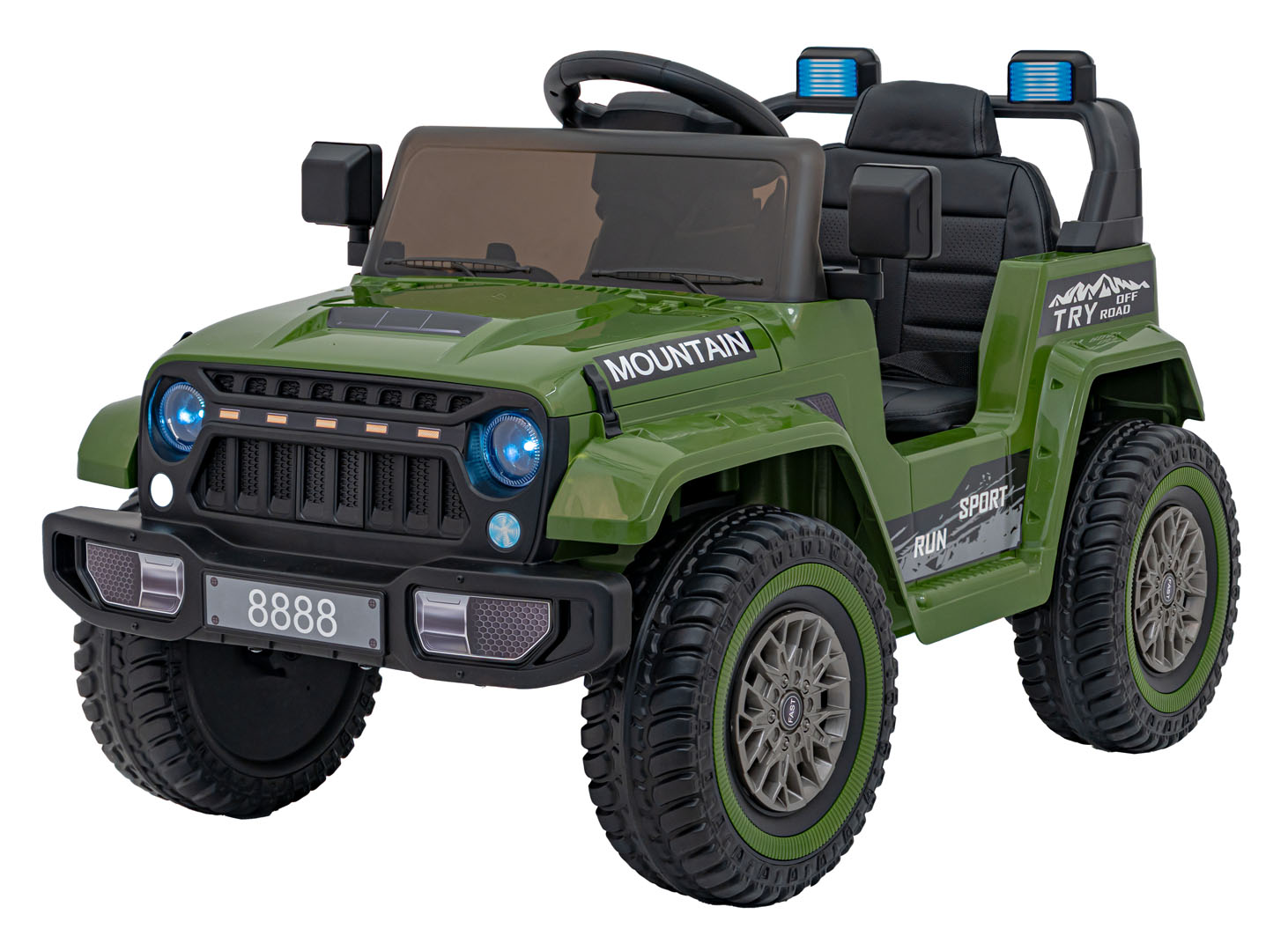 Off Road Vehicle MOUNTAIN Green
