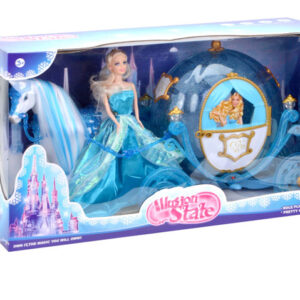 Doll Carriage with Light and Sound Function