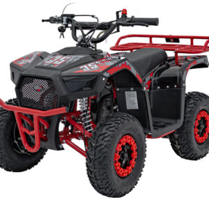 49CC SIRIUS Red Petrol Quad Bike