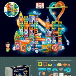 Set magnetnih kocki od 202 elementa