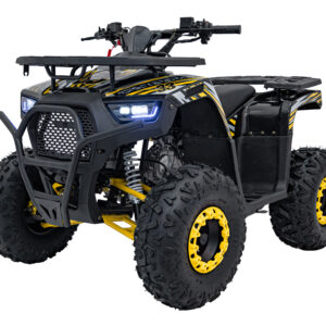 125CC DISCOVERER Petrol Quad Bike Yellow