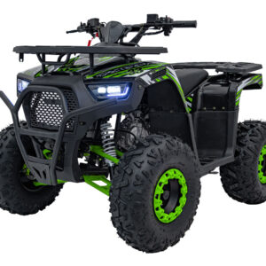 125CC DISCOVERER Green Quad Bike