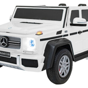 Vehicle Mercedes Benz MAYBACH G650 White