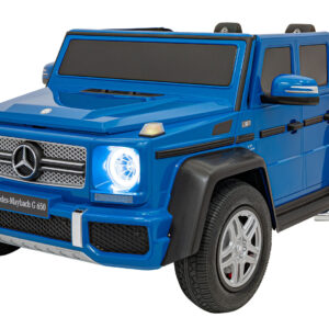 Vehicle Mercedes Benz MAYBACH G650 STRONG Blue