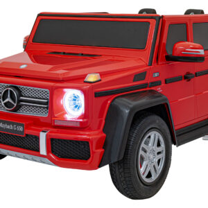 Vehicle Mercedes Benz MAYBACH G650 STRONG Red