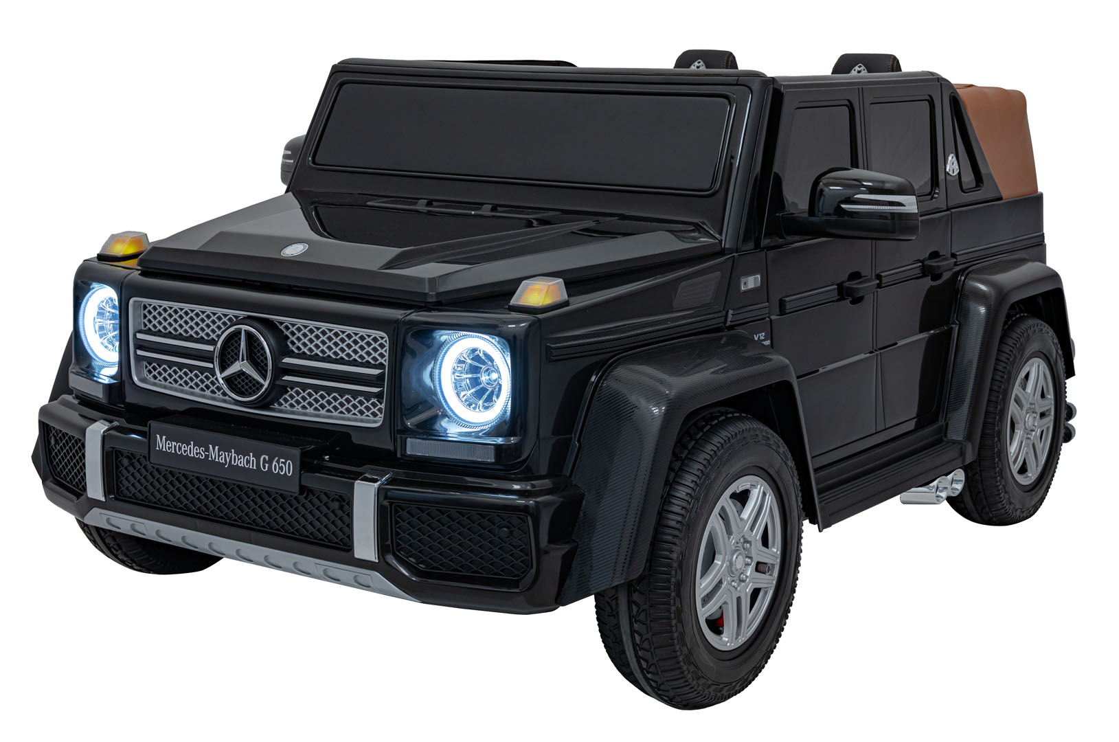 Vehicle Mercedes Benz MAYBACH G650 STRONG Black