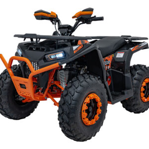 200CC PRO RIDER Orange Petrol Quad Bike
