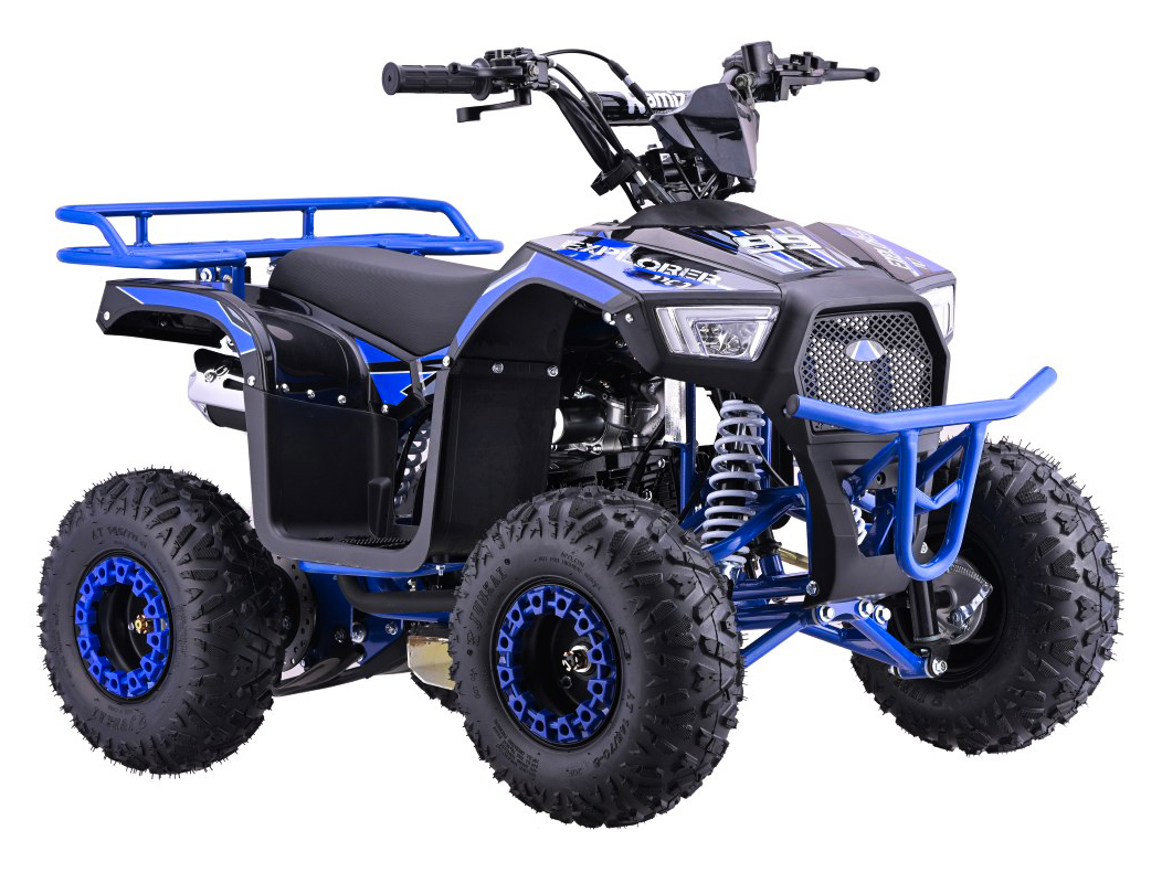 Quad Bike Petrol 110CC EXPLORER Blue