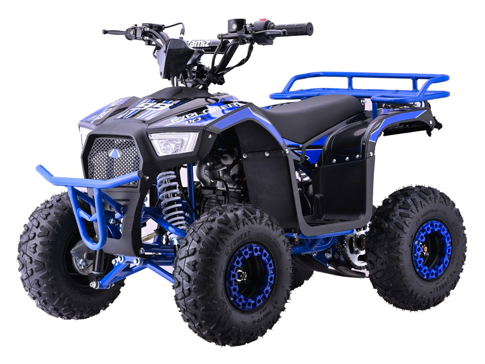 Quad Bike Petrol 110CC EXPLORER Blue