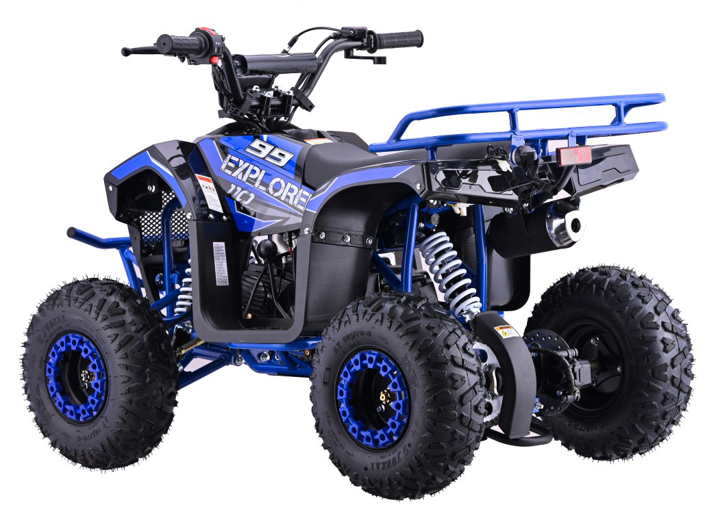 Quad Bike Petrol 110CC EXPLORER Blue