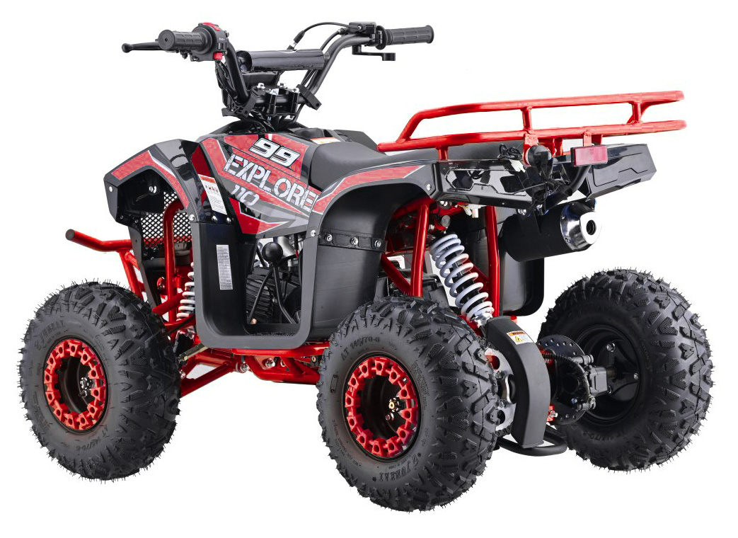 Quad Bike Petrol 110CC EXPLORER Red