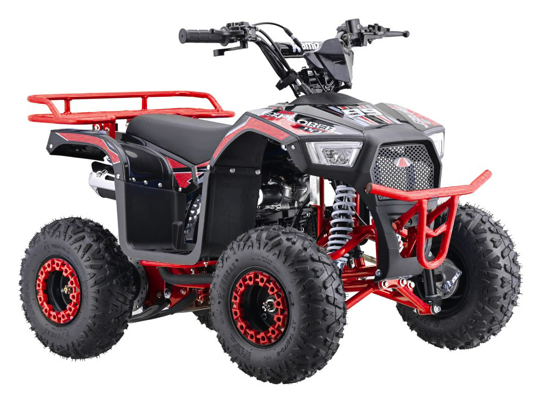 Quad Bike Petrol 110CC EXPLORER Red
