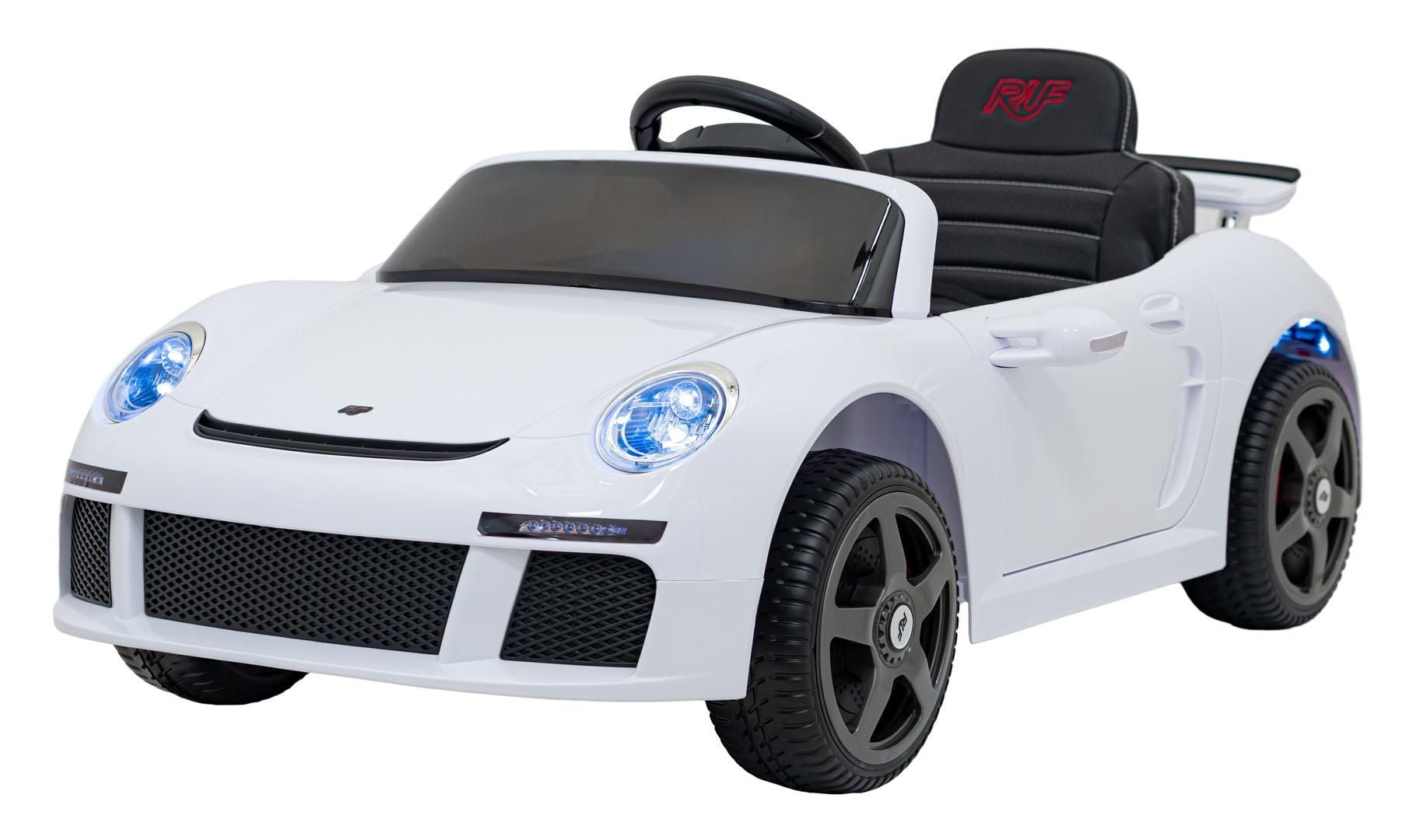 RUF CTR3 White Vehicle