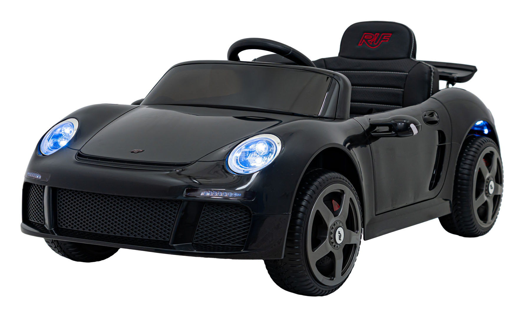 RUF CTR3 Black Vehicle