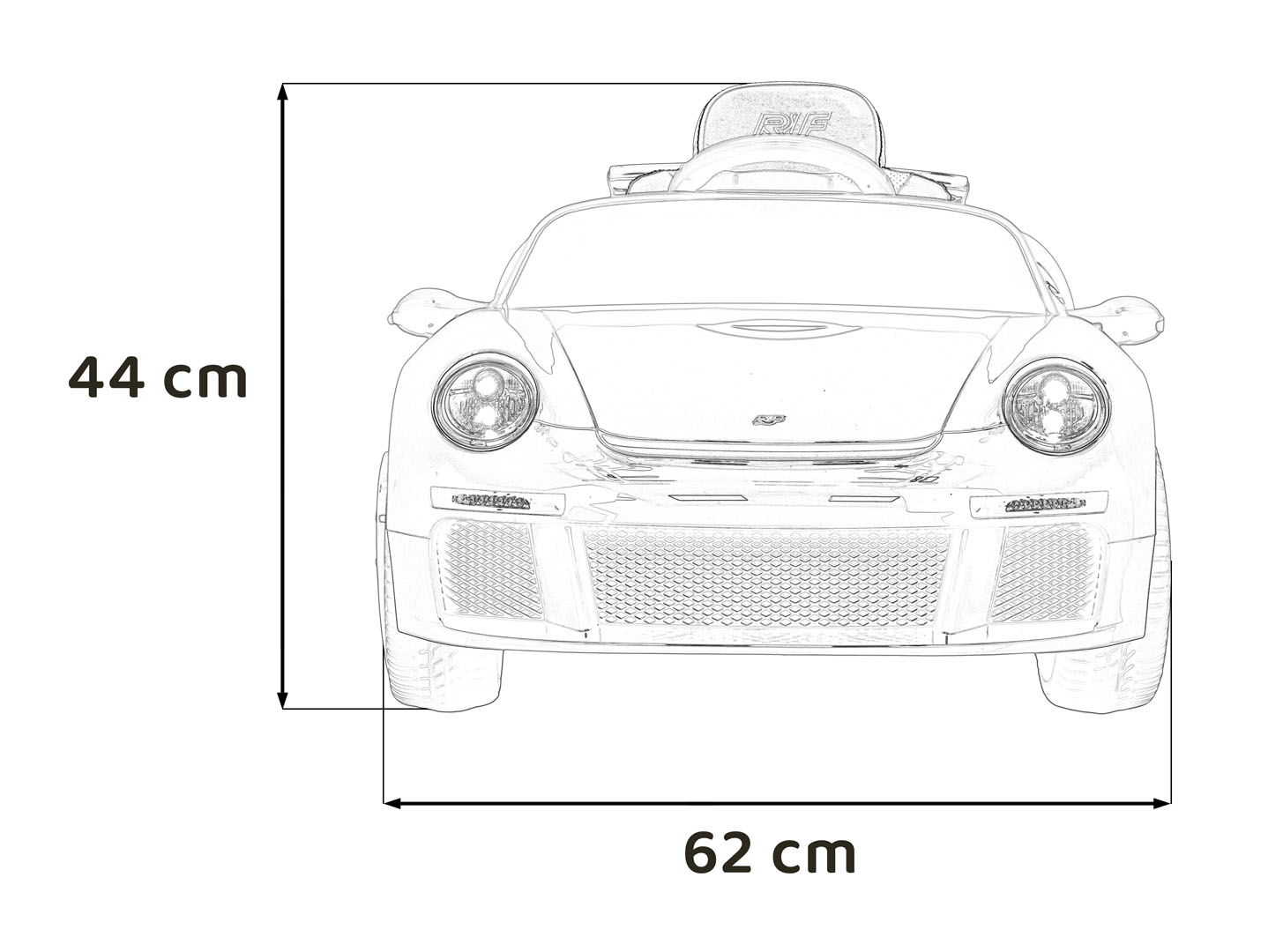 RUF CTR3 Black Vehicle