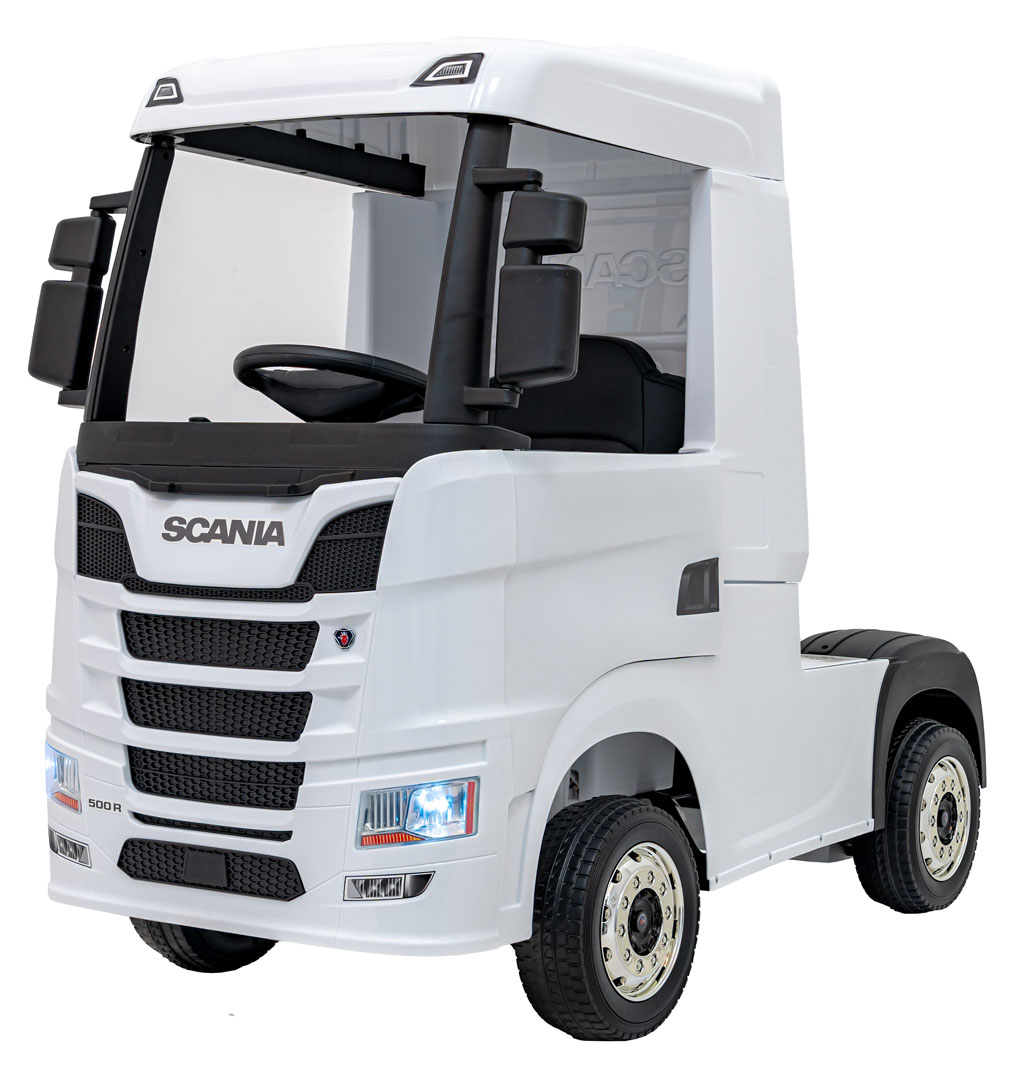 Scania R-SERIE vehicle White