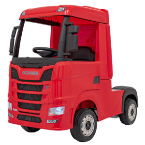 Scania R-SERIE vehicle Red