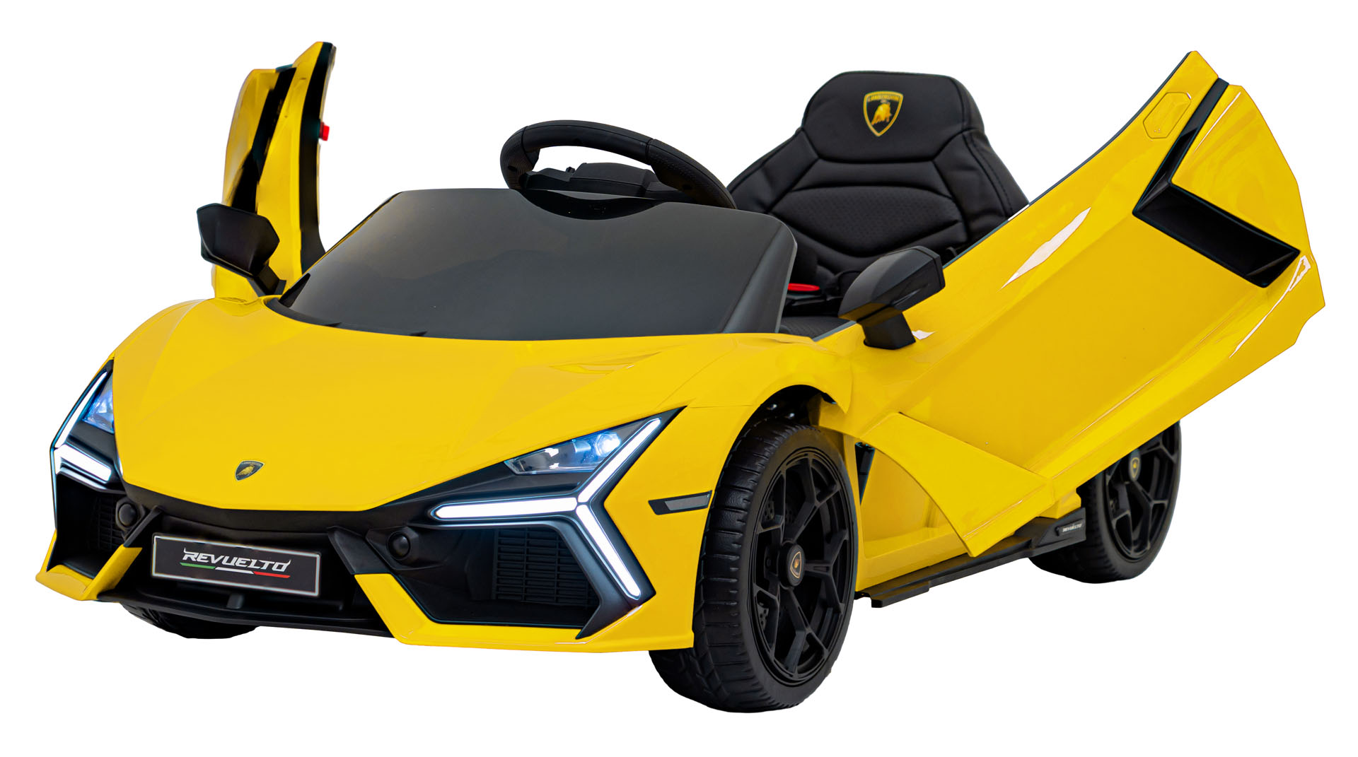Vehicle Lamborghini Revuelto Yellow