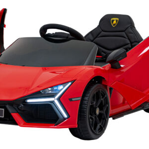 Vehicle Lamborghini Revuelto Red
