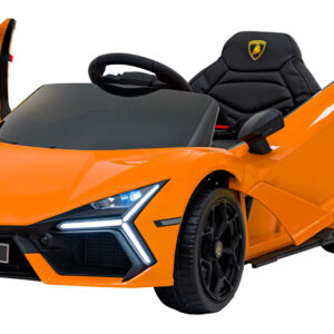 Vehicle Lamborghini Revuelto Orange
