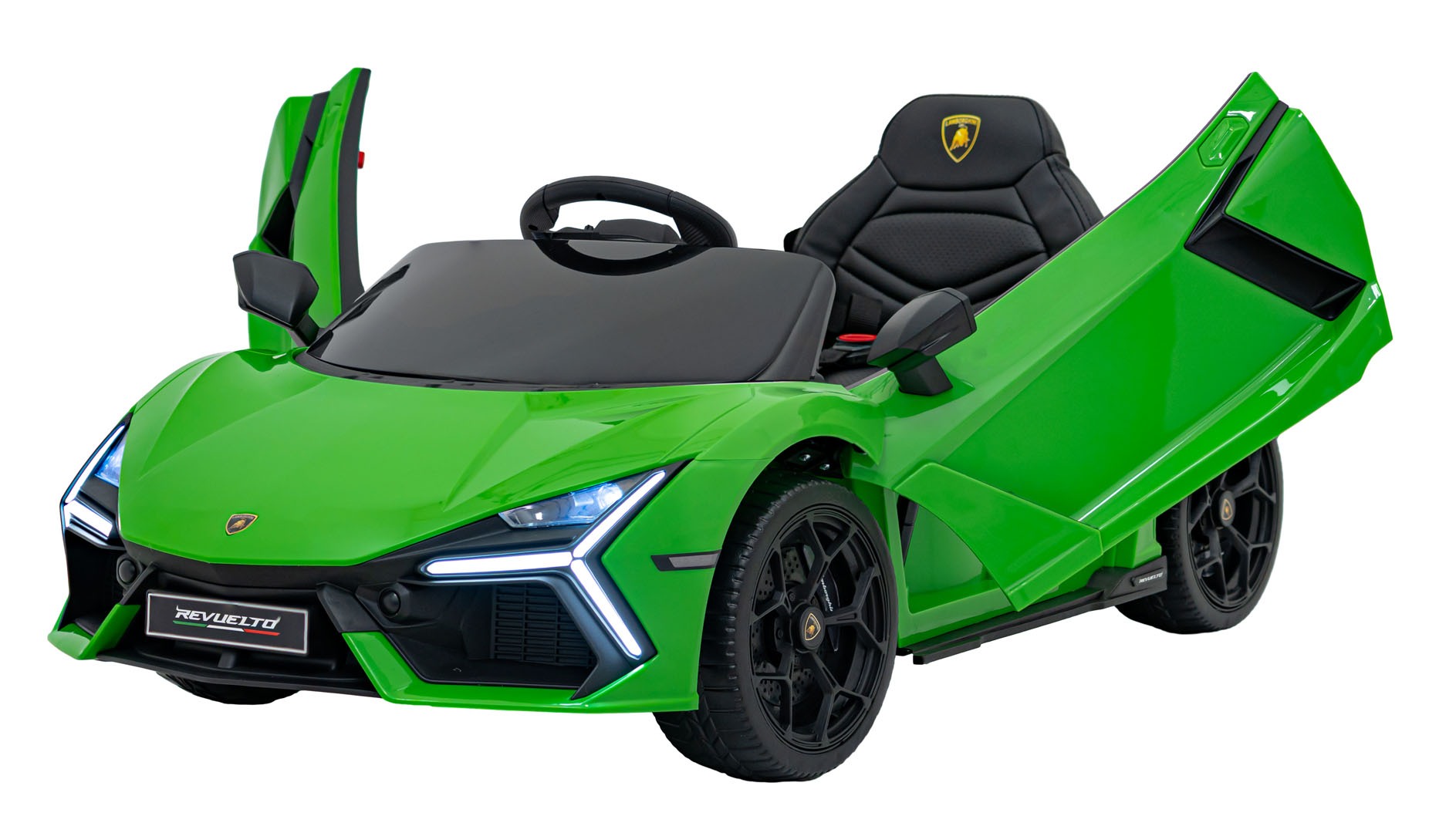 Vehicle Lamborghini Revuelto Green