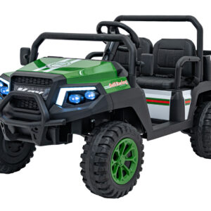 Champion Green Pick-Up Vehicle