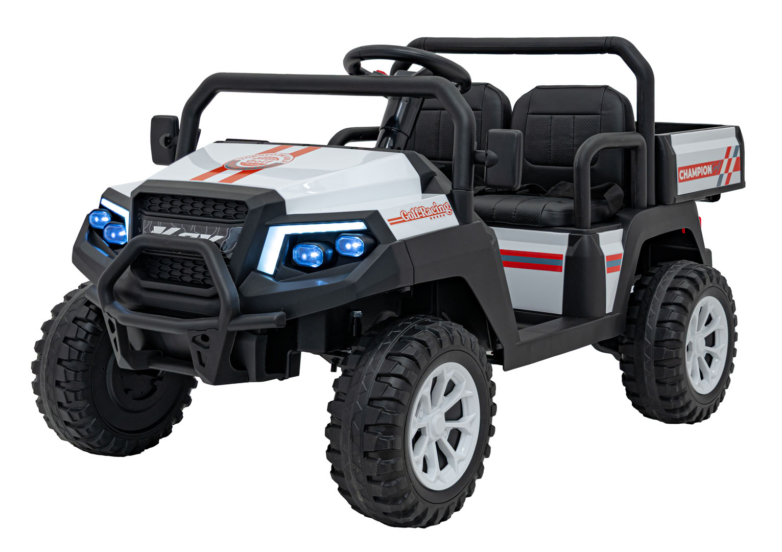 Champion Pick-Up Vehicle White