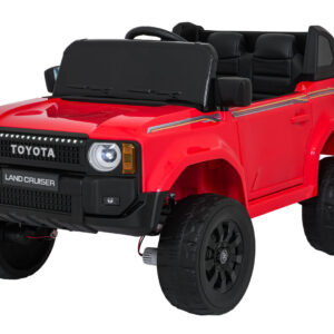 Toyota Land Cruiser PRADO Red Vehicle