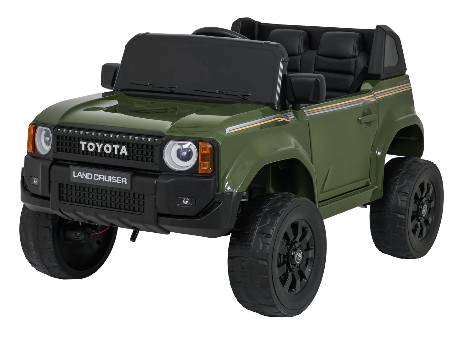 Toyota Land Cruiser PRADO Green Vehicle