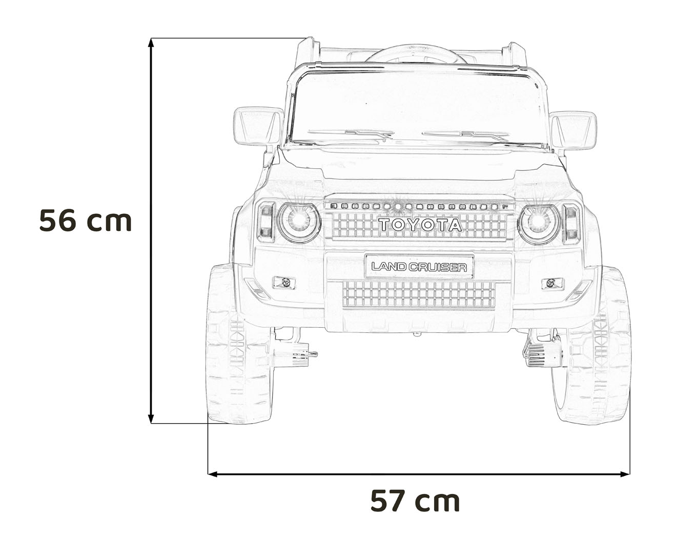 Toyota Land Cruiser PRADO Green Vehicle