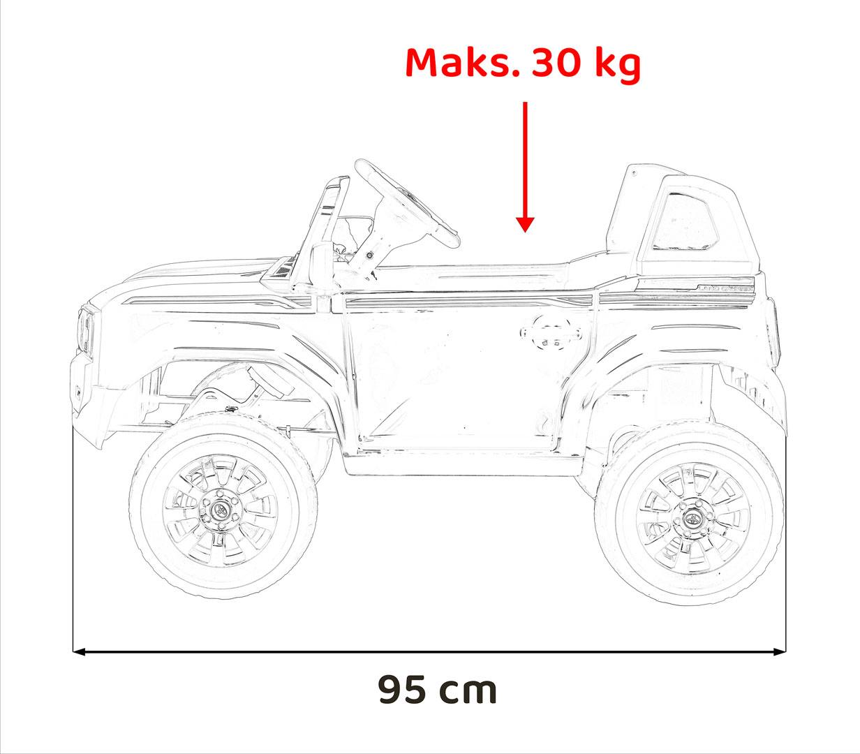 Toyota Land Cruiser PRADO Green Vehicle