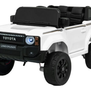 Vehicle Toyota Land Cruiser PRADO White
