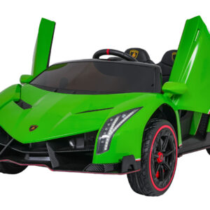 Vehicle Lamborghini Veneno Green