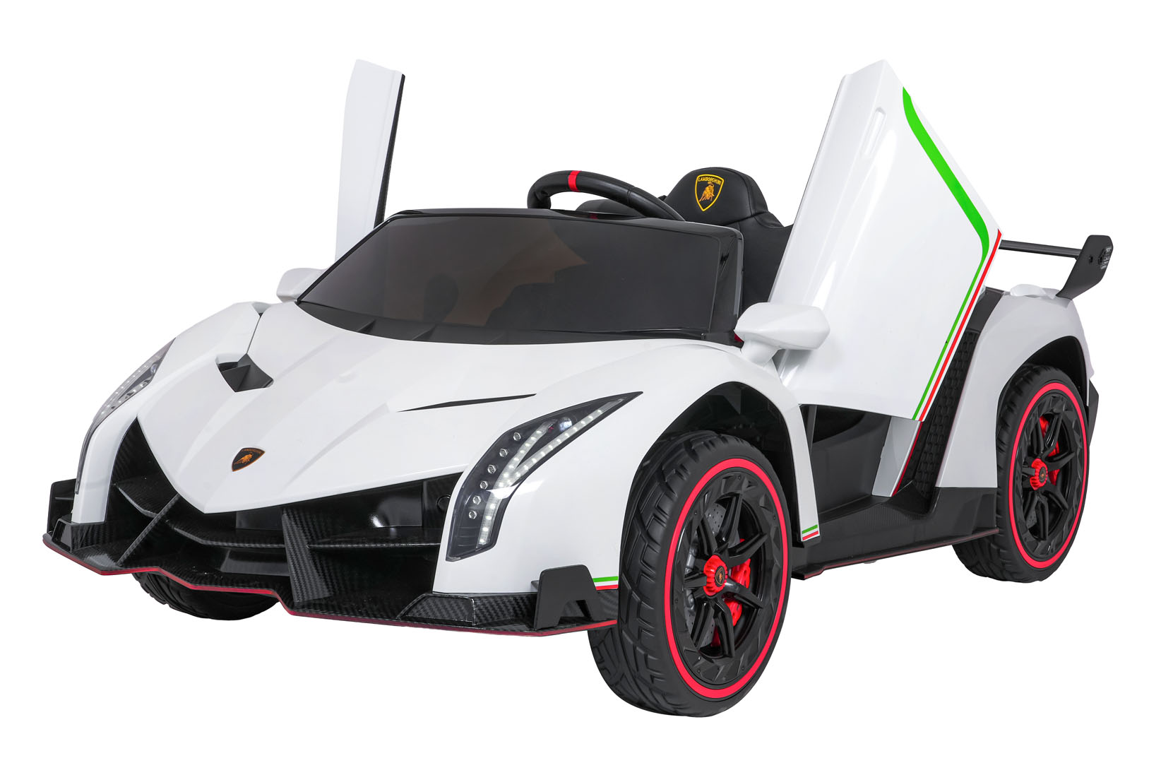 Vehicle Lamborghini Veneno White