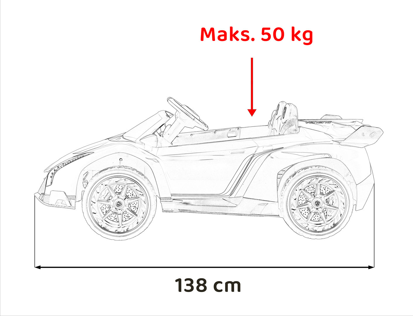 Vehicle Lamborghini Veneno White