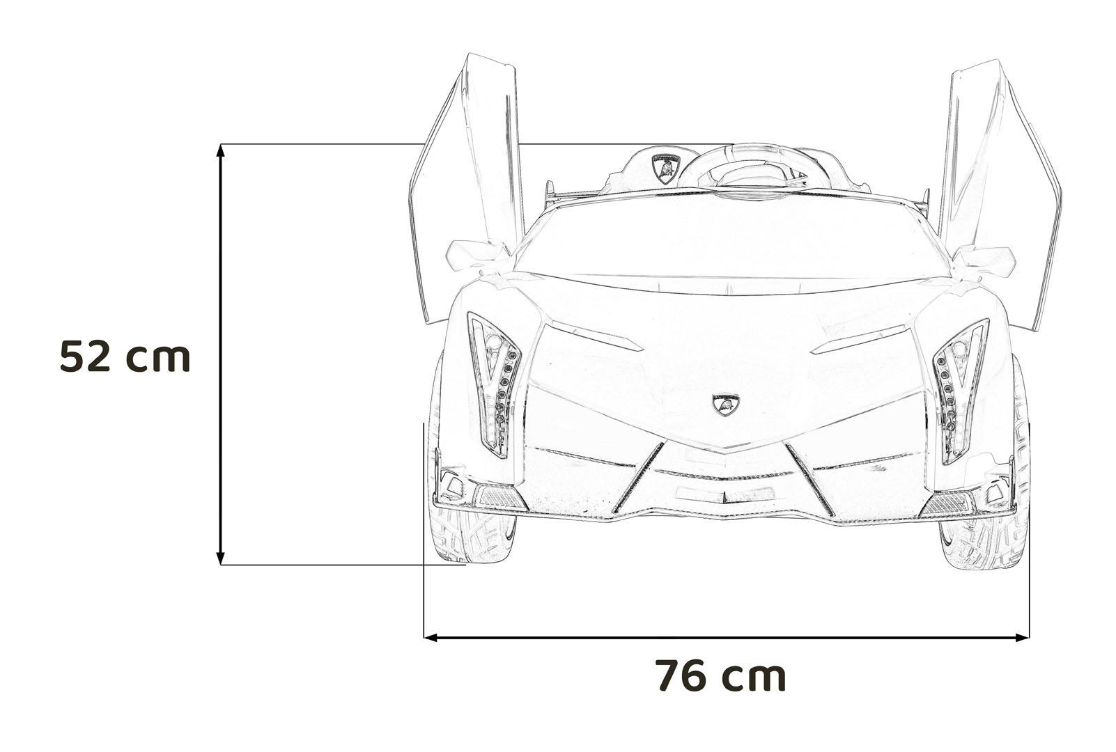 Vehicle Lamborghini Veneno White